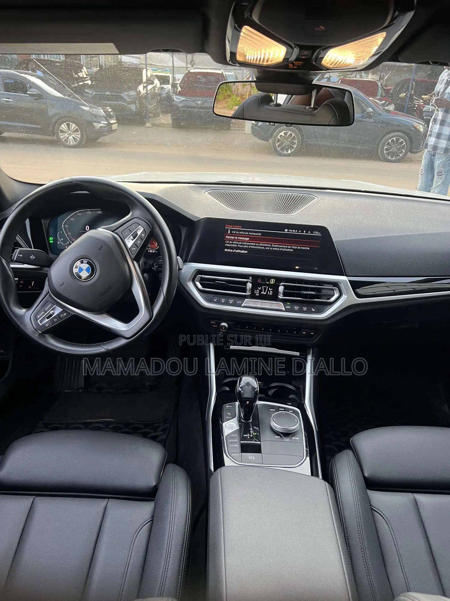 BMW 330i 2020 Blanc