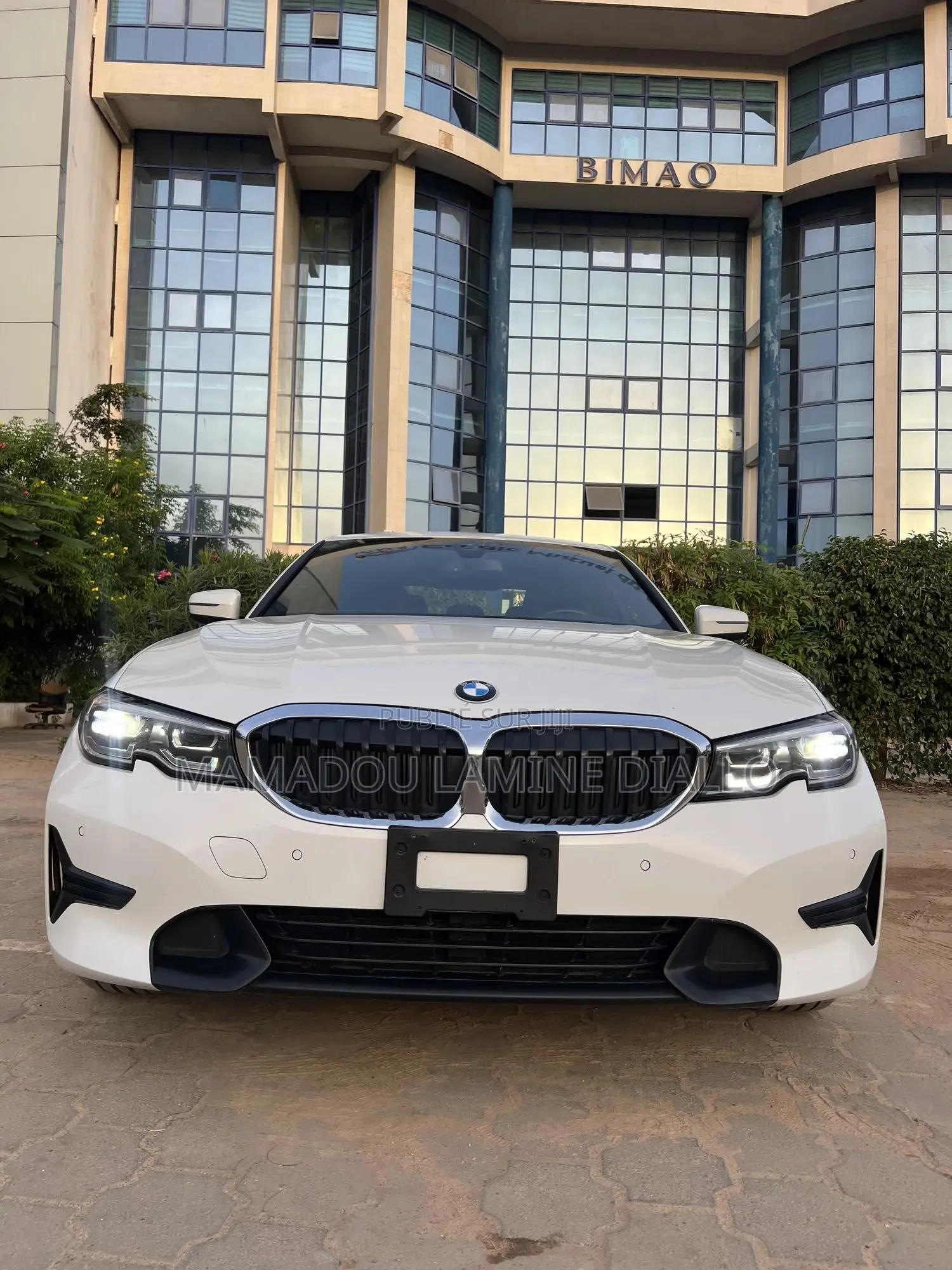 BMW 330i 2020 Blanc