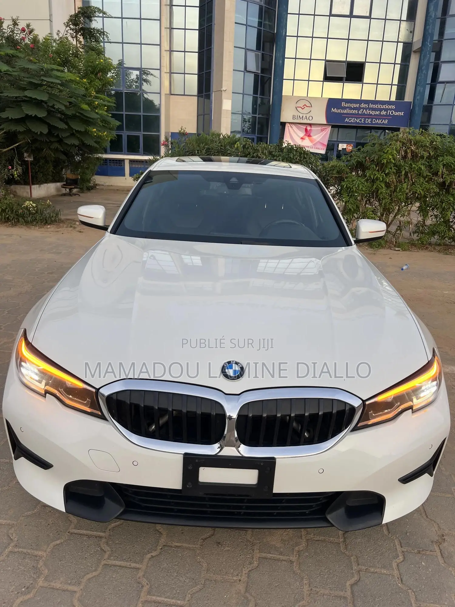 BMW 330i 2020 Blanc
