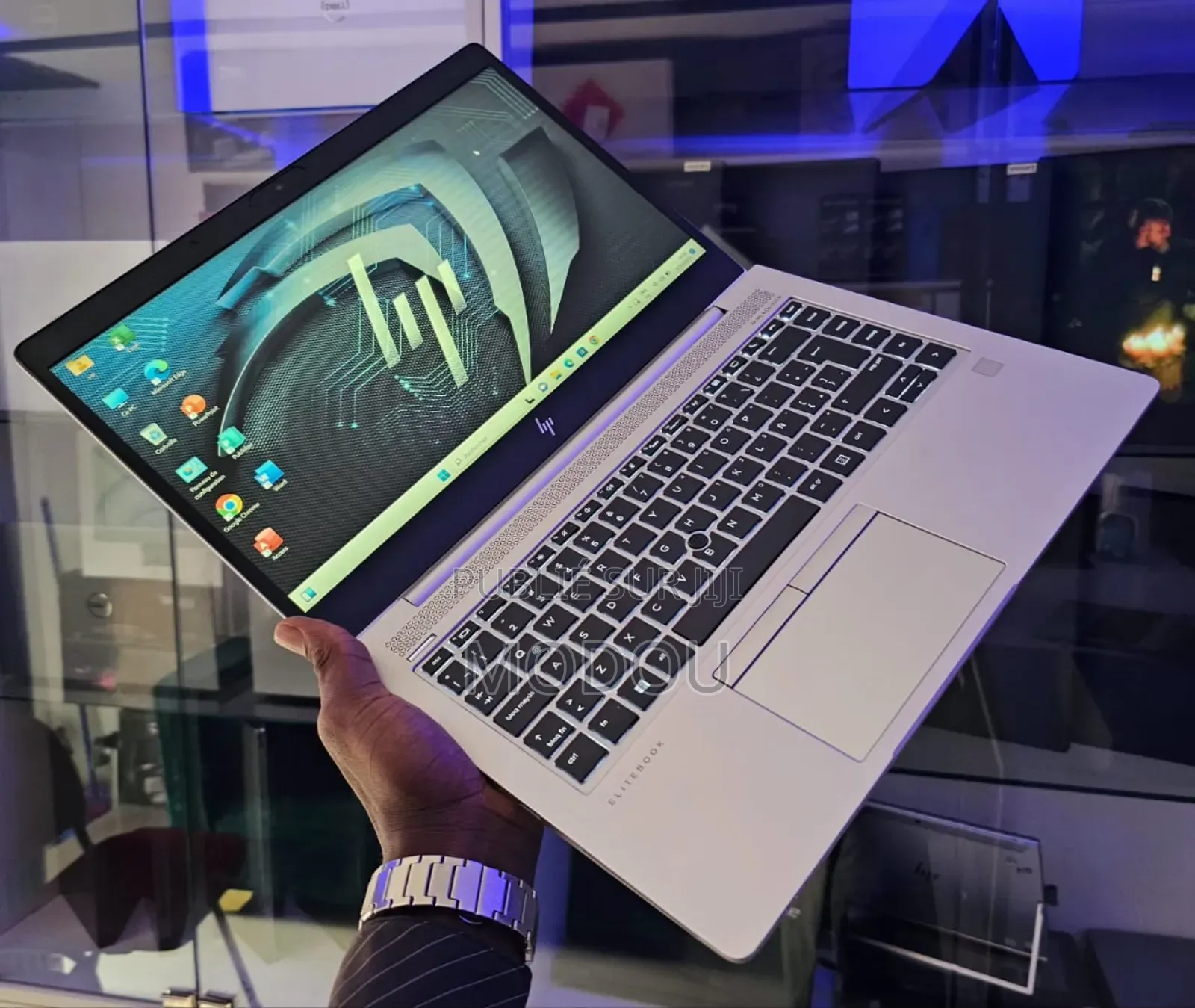 Ordinateur Portable HP EliteBook 745 16GB Intel Core I5 SSD 256GB