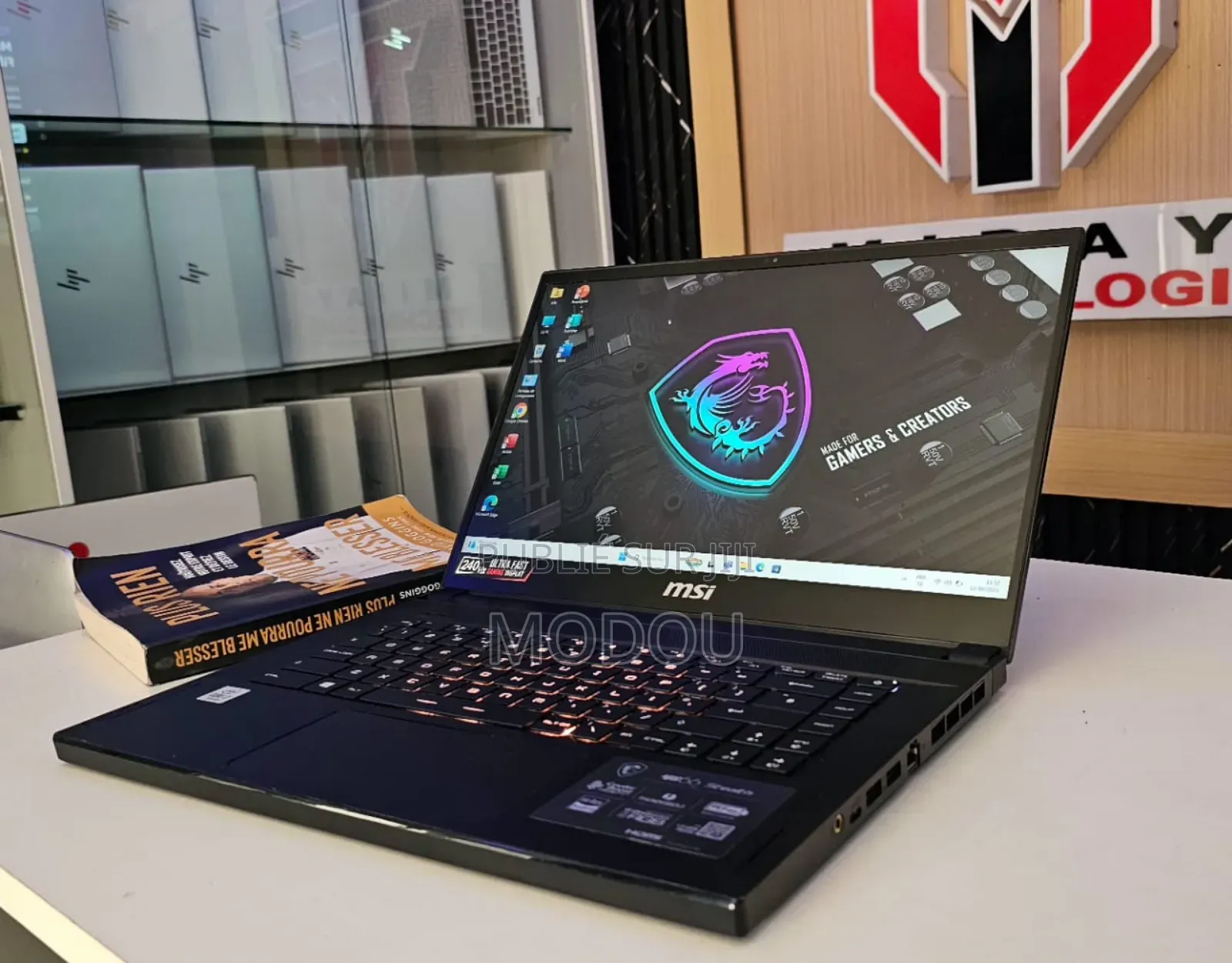 Ordinateur Portable MSI GS66 Stealth 10UE 32GB Intel Core I7 SSD 1T