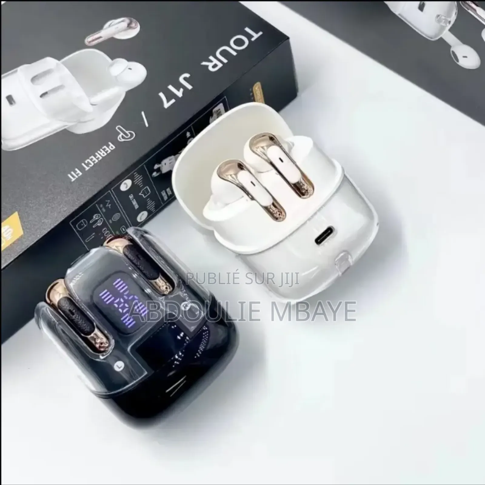 4ecouteurs Bluetooth J17