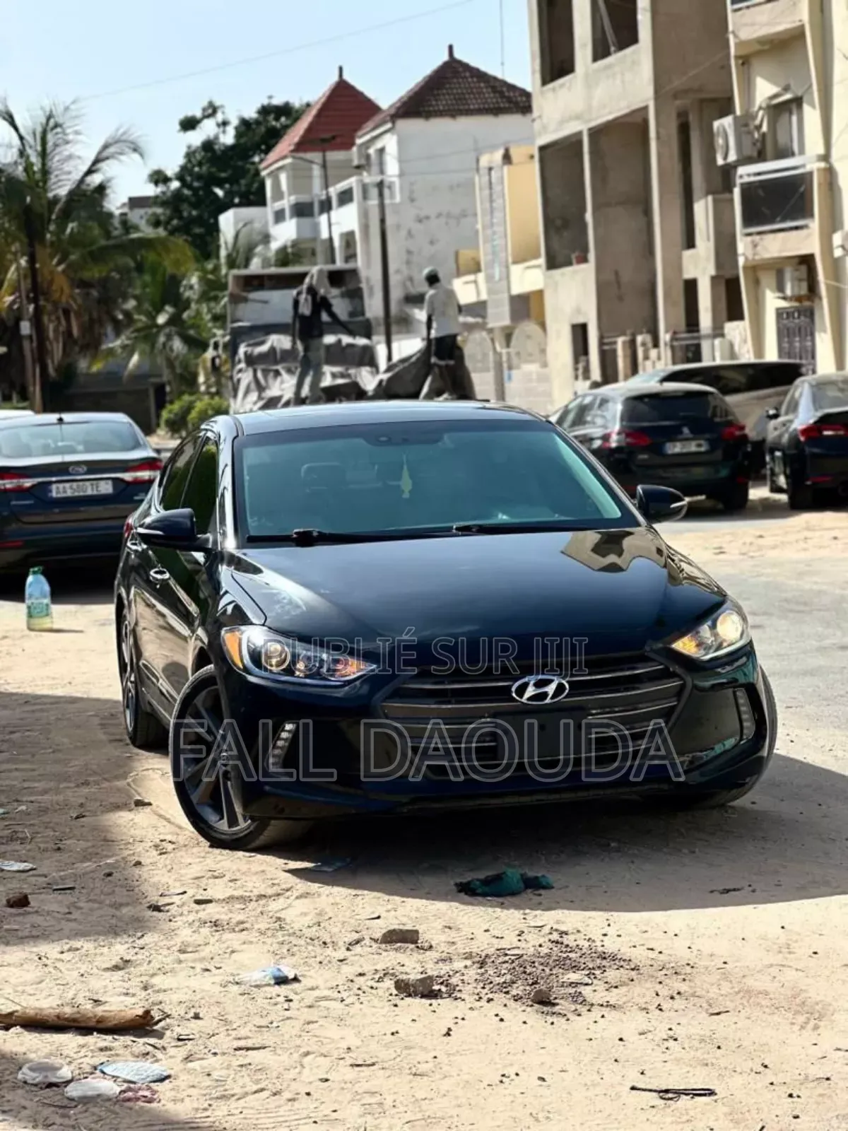 Hyundai Elantra 2017 Black