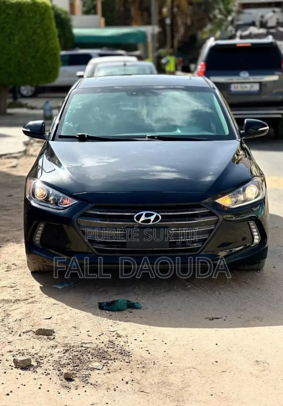 Hyundai Elantra 2017 Black