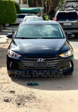 Hyundai Elantra 2017 Black