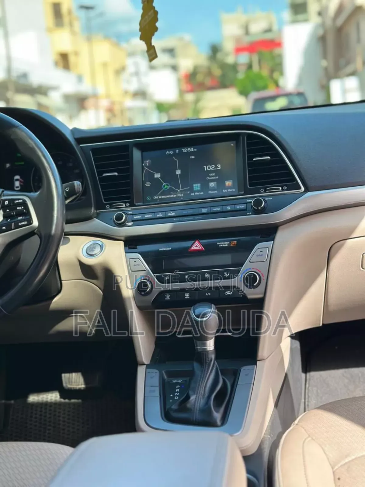 Hyundai Elantra 2017 Black