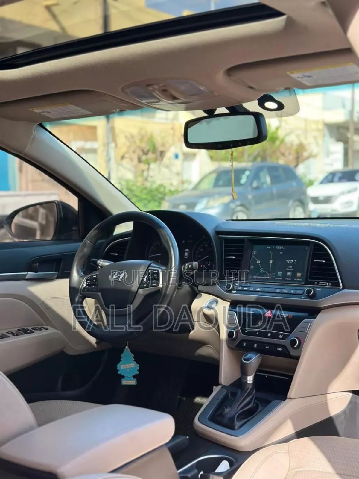 Hyundai Elantra 2017 Black