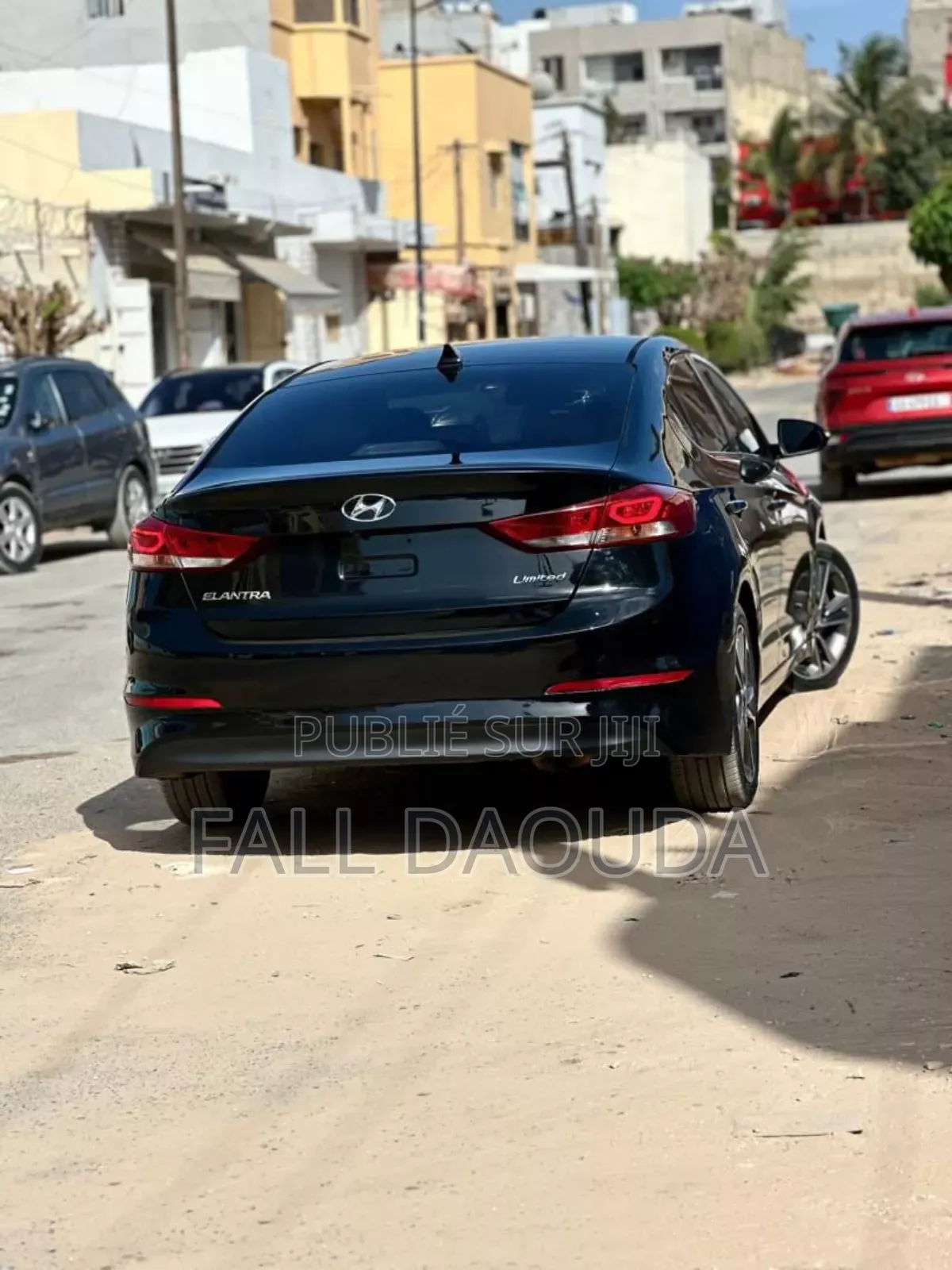 Hyundai Elantra 2017 Black