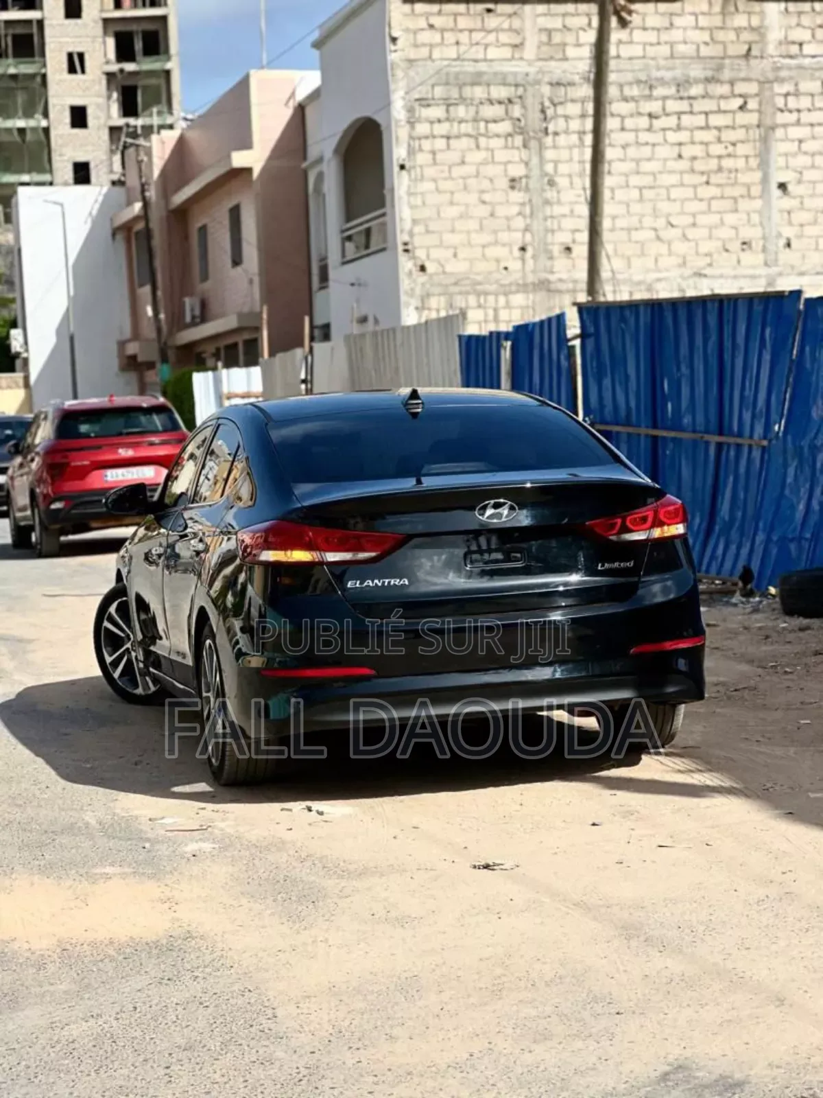 Hyundai Elantra 2017 Black