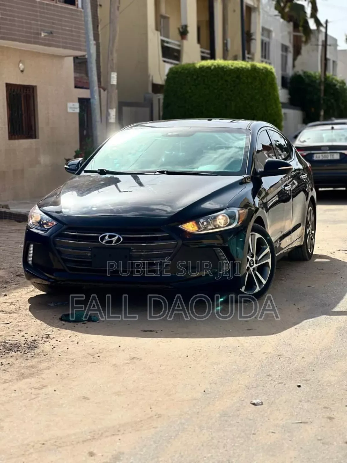 Hyundai Elantra 2017 Black