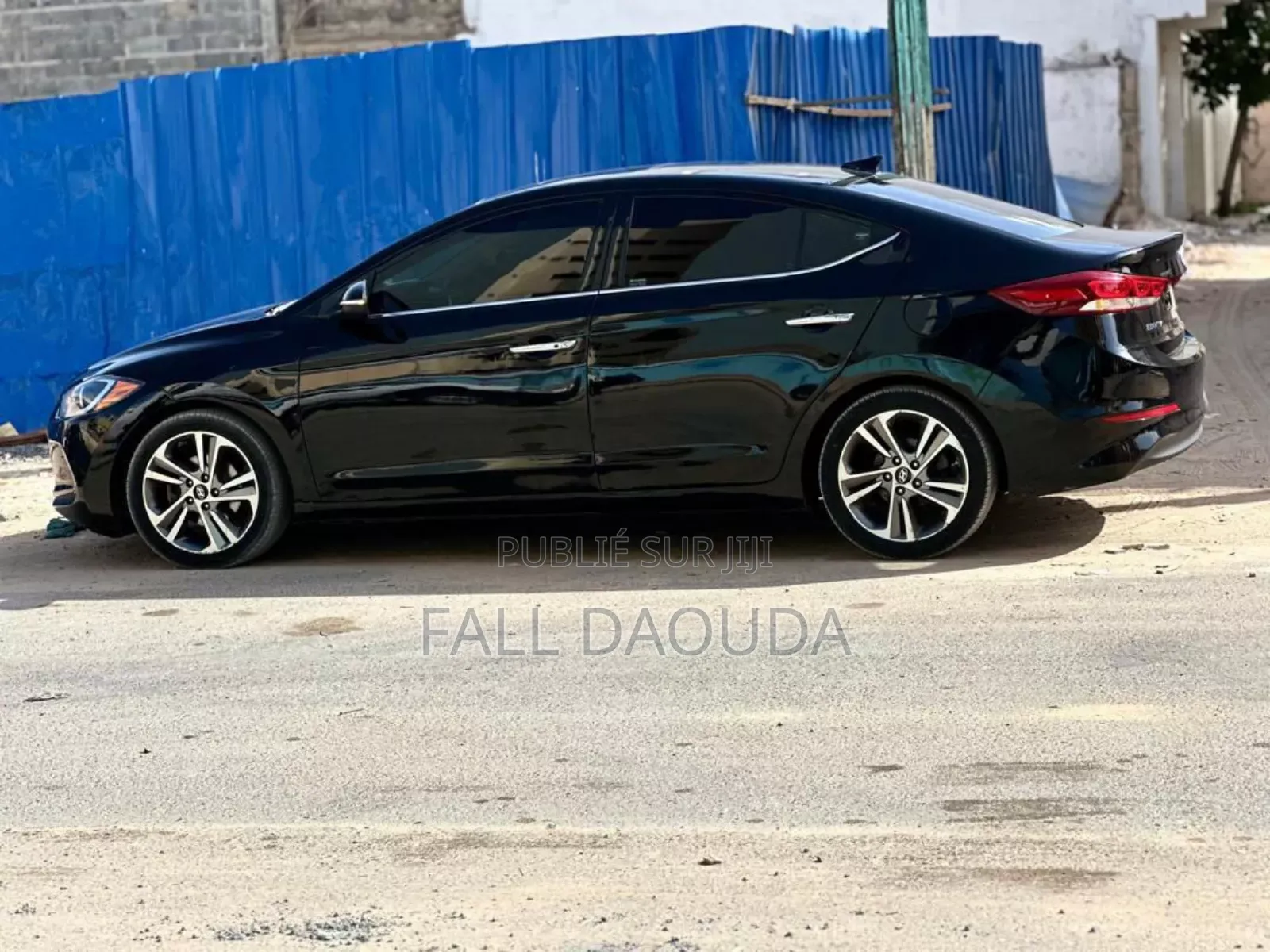 Hyundai Elantra 2017 Black