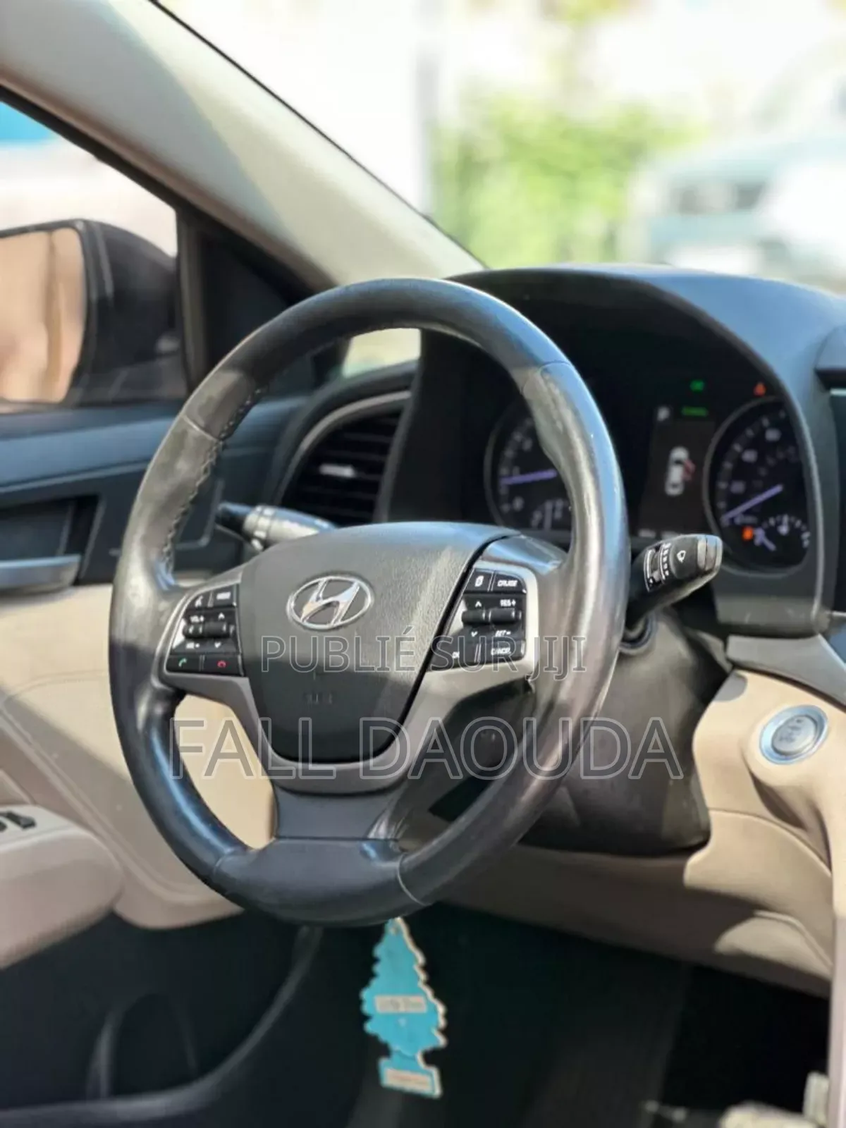 Hyundai Elantra 2017 Black