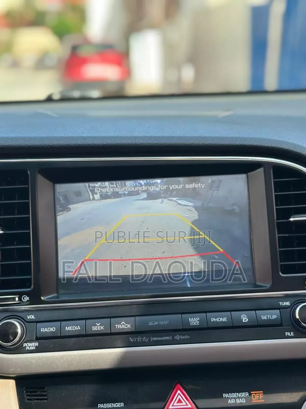 Hyundai Elantra 2017 Black