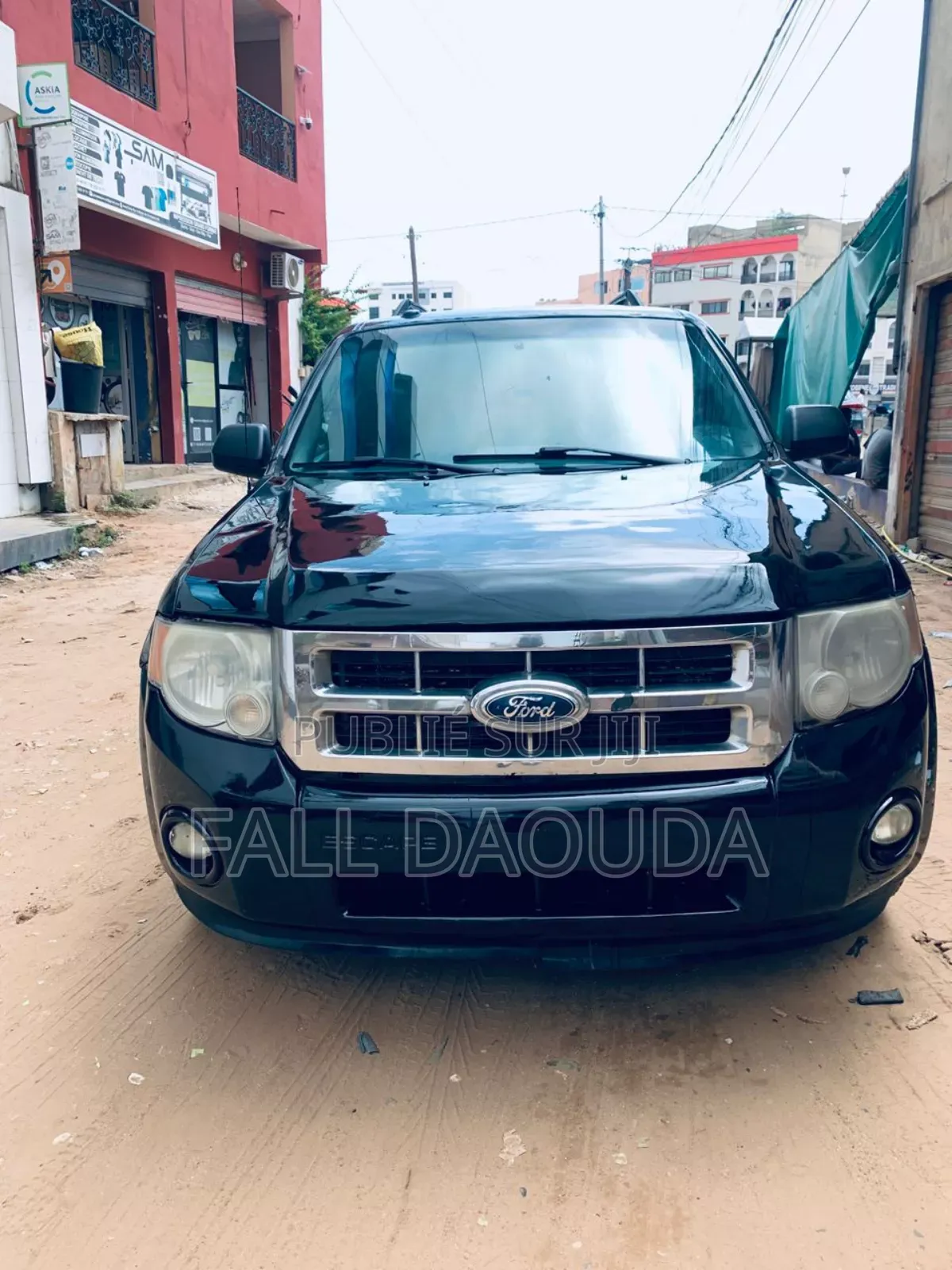 Ford Escape 2012 Black