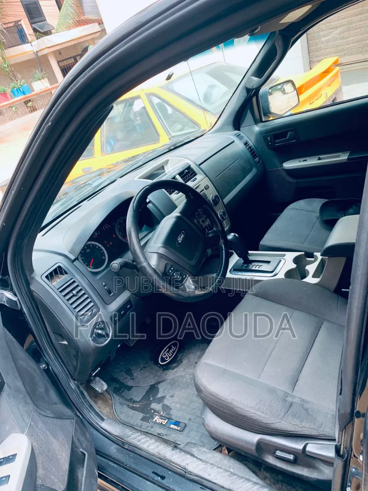 Ford Escape 2012 Black