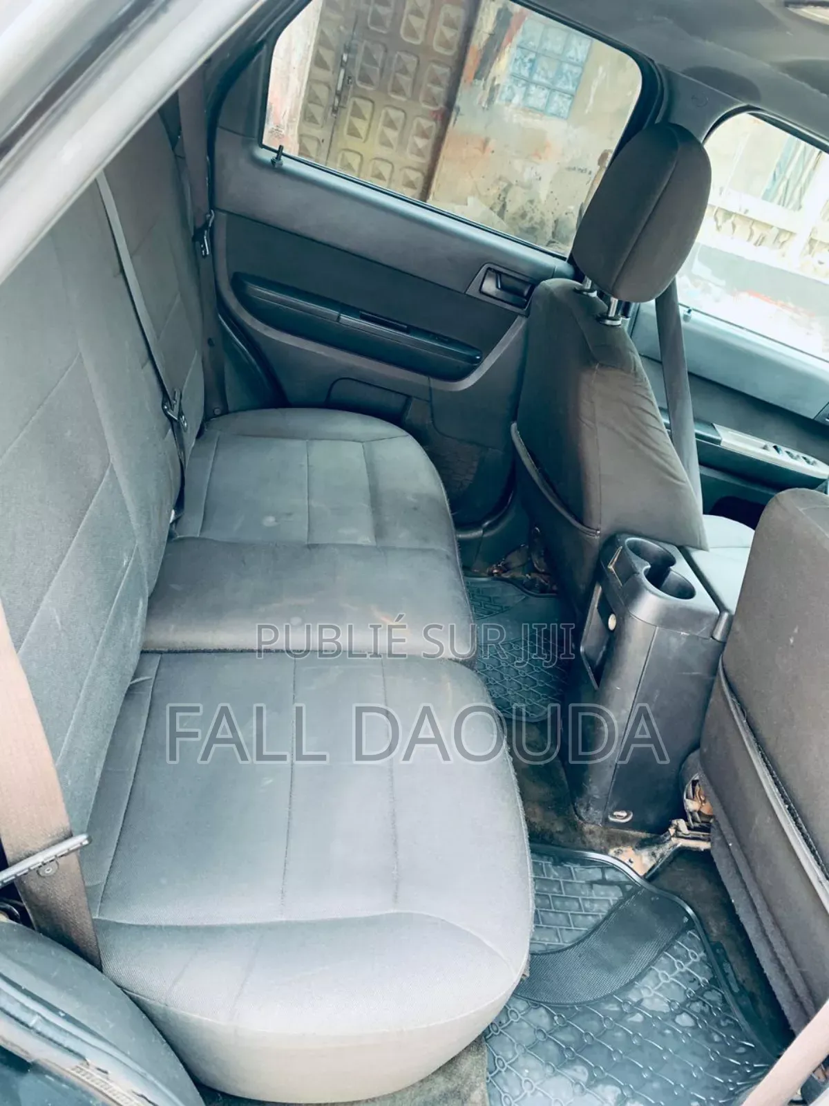 Ford Escape 2012 Black