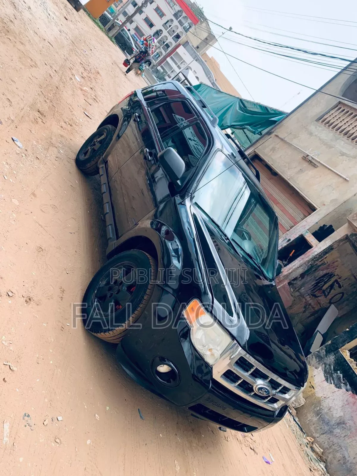 Ford Escape 2012 Black