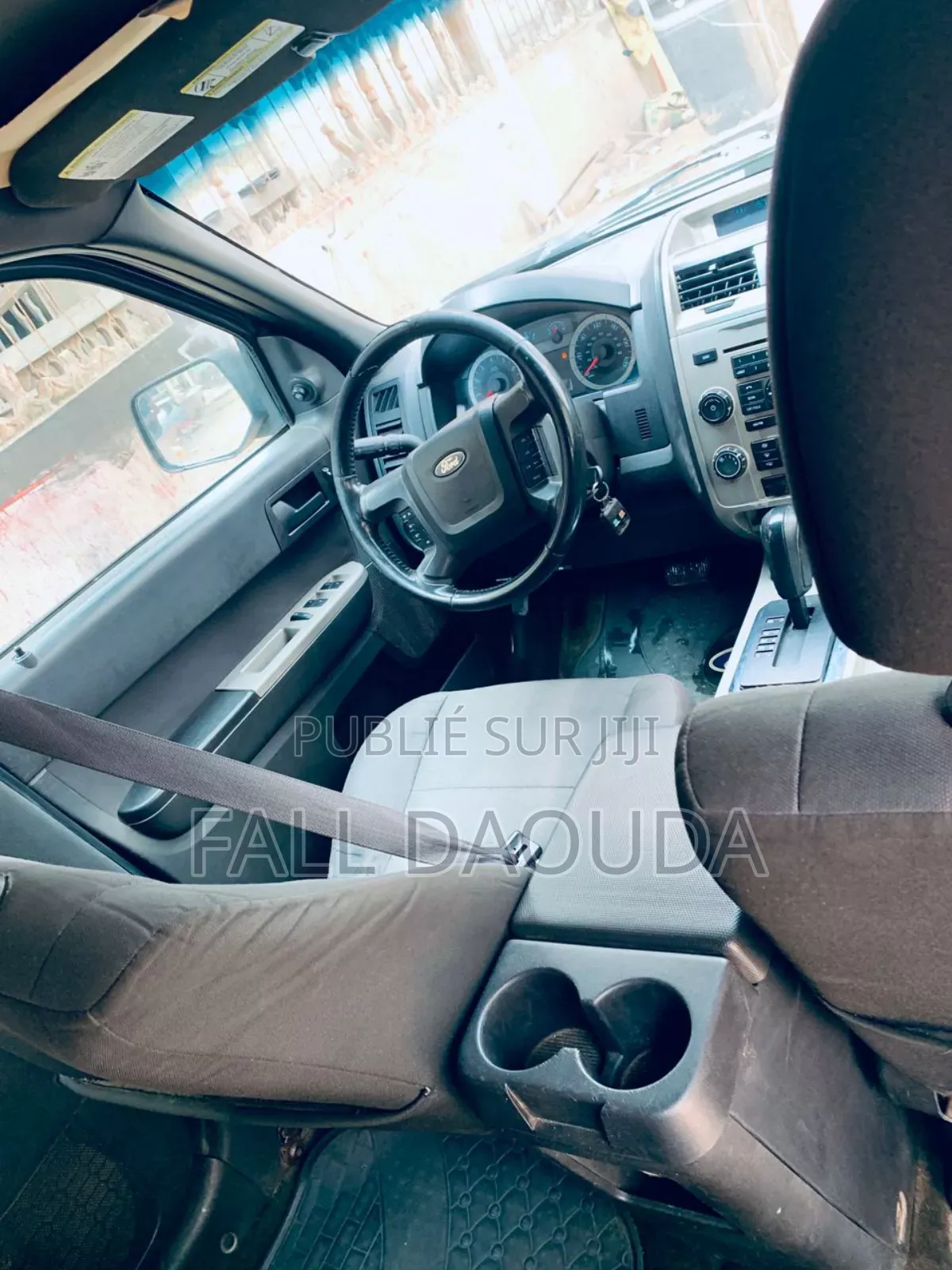 Ford Escape 2012 Black