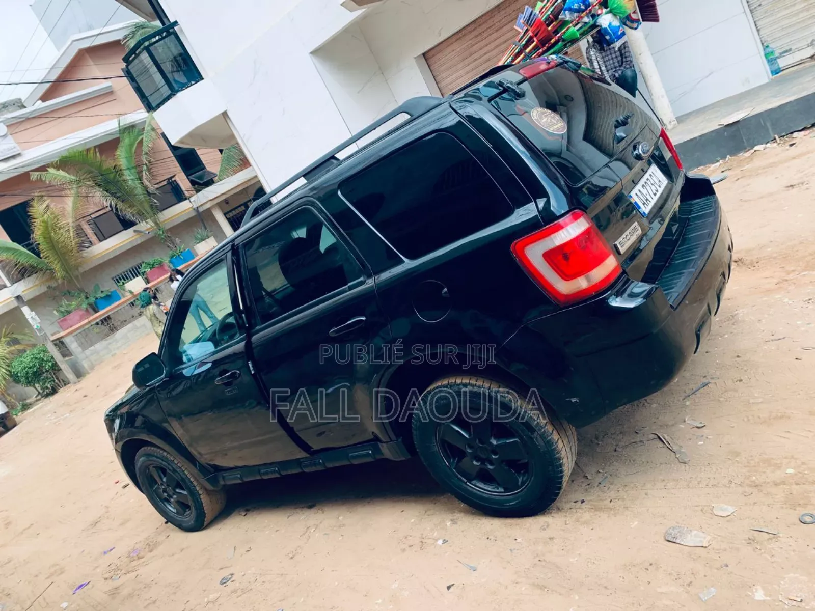 Ford Escape 2012 Black