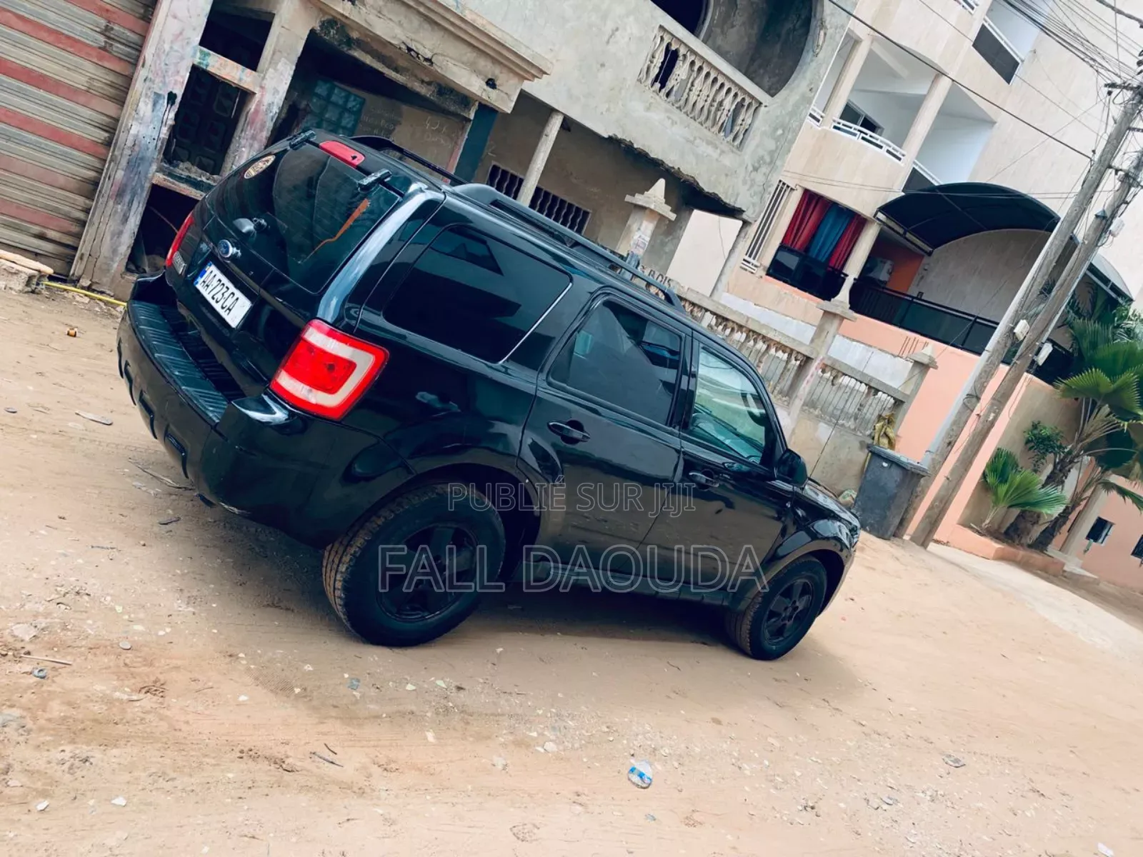 Ford Escape 2012 Black