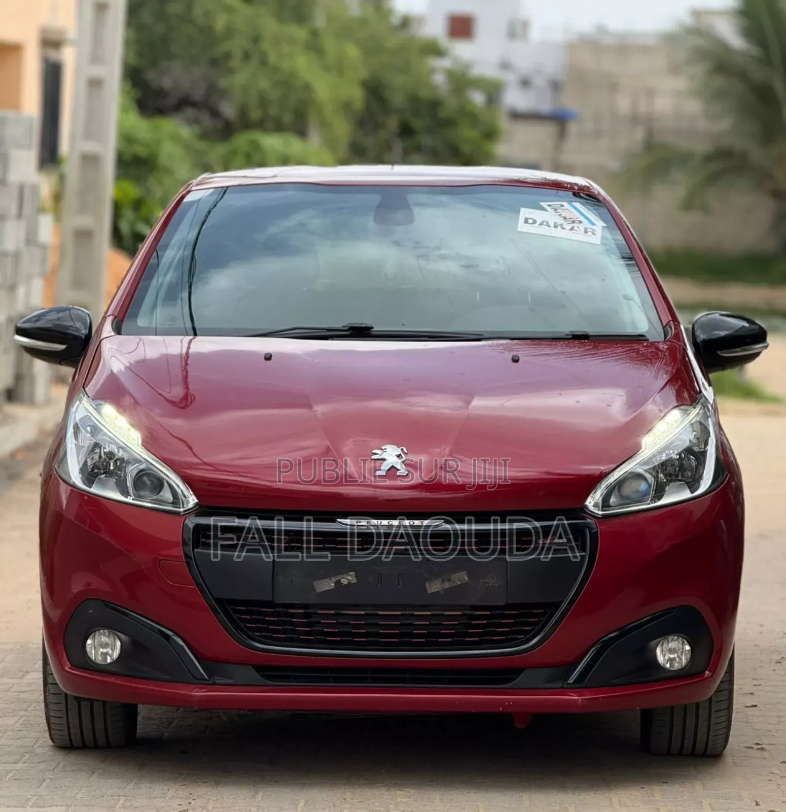Peugeot 208 2018 Rouge