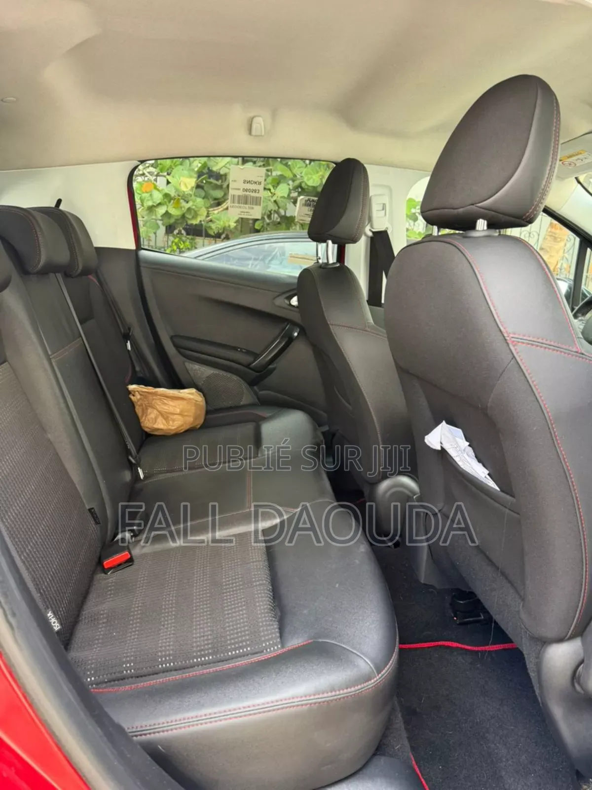 Peugeot 208 2018 Rouge