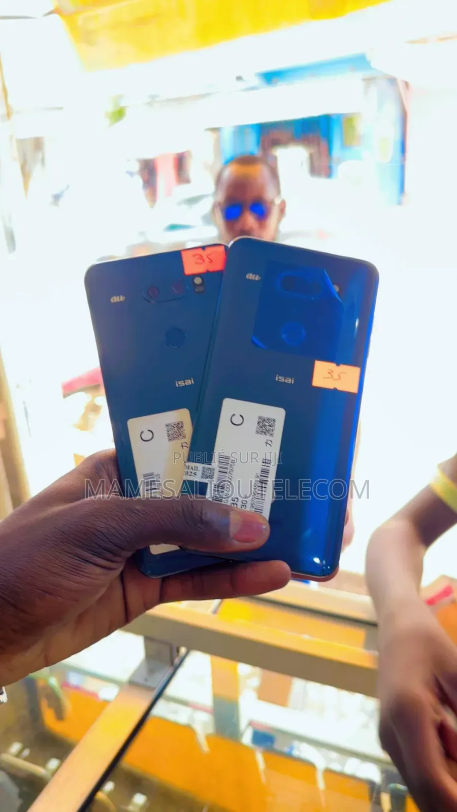 New Sharp Aquos U SHV37 16 GB