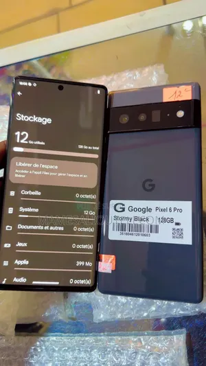 New Google Pixel 6 Pro 128 GB