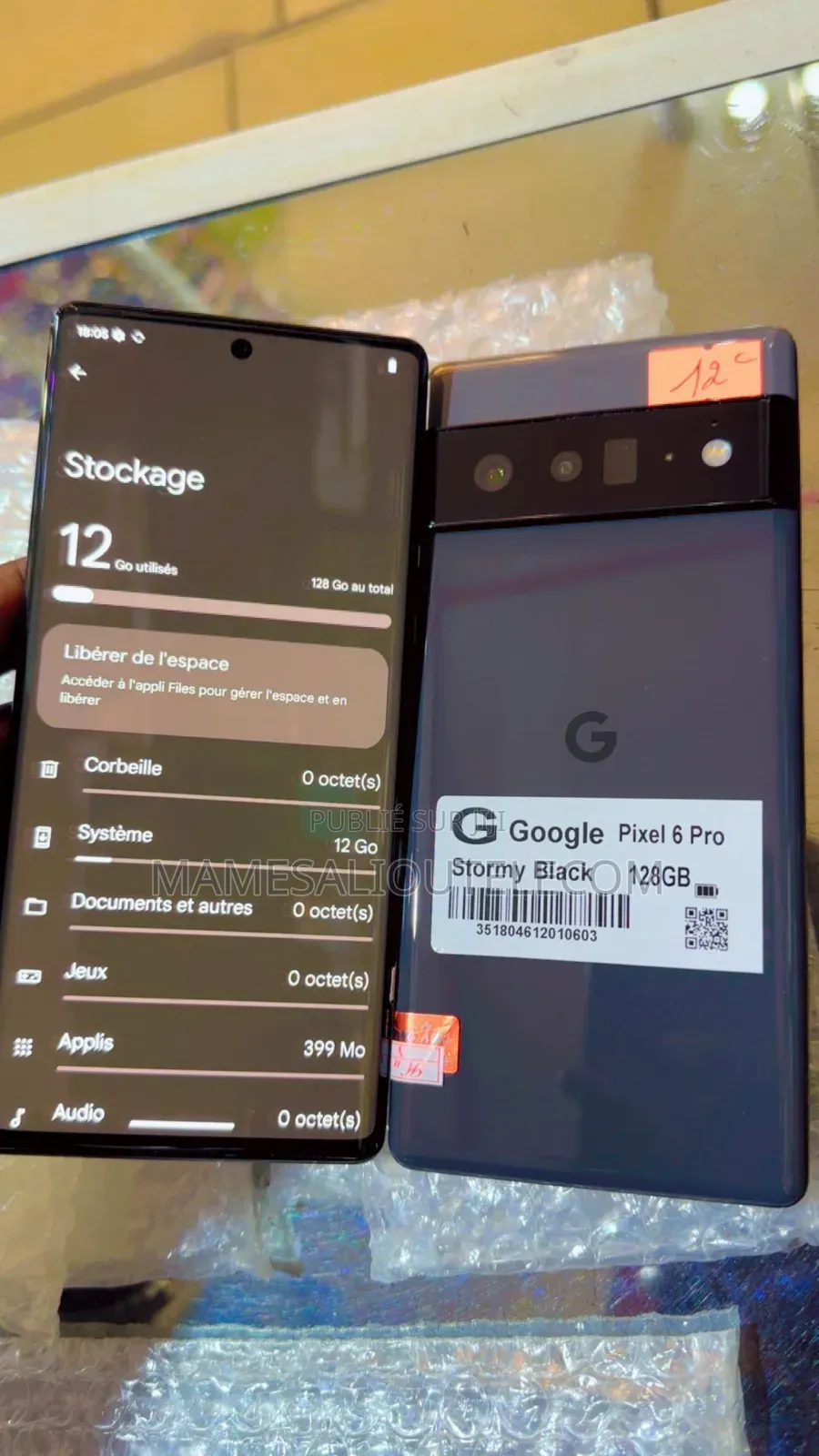 New Google Pixel 6 Pro 128 GB