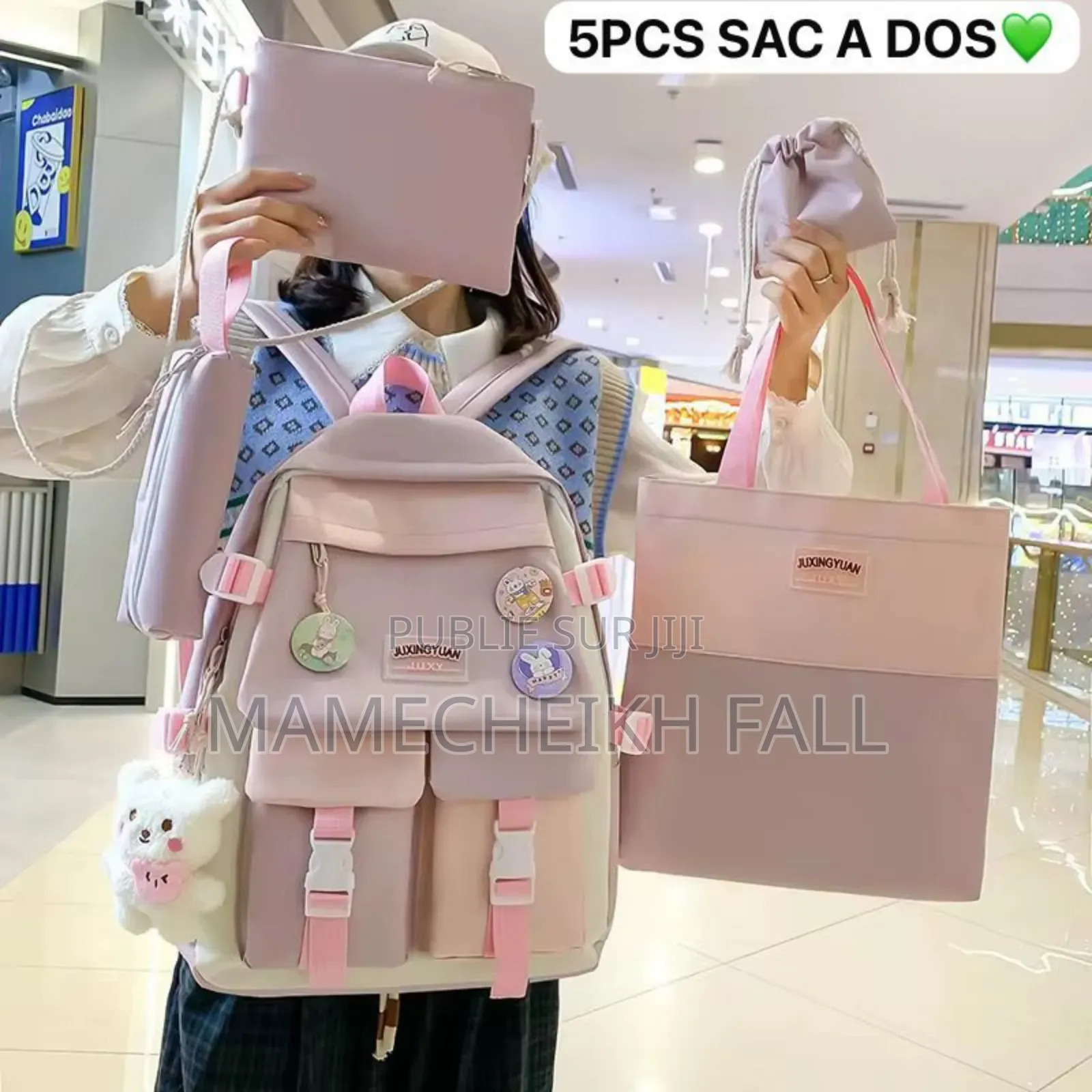 5pcs Sac a Dos