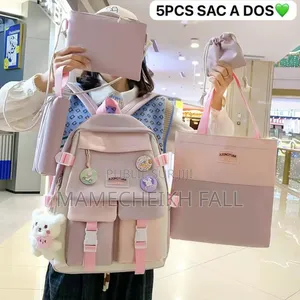 5pcs Sac a Dos