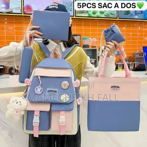 5pcs Sac a Dos