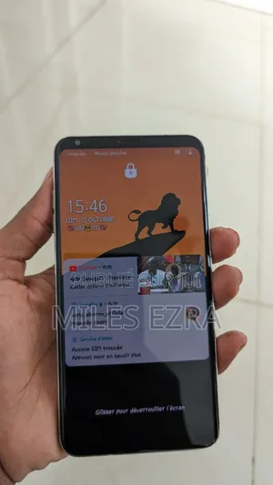 New LG V30 64 GB Gris