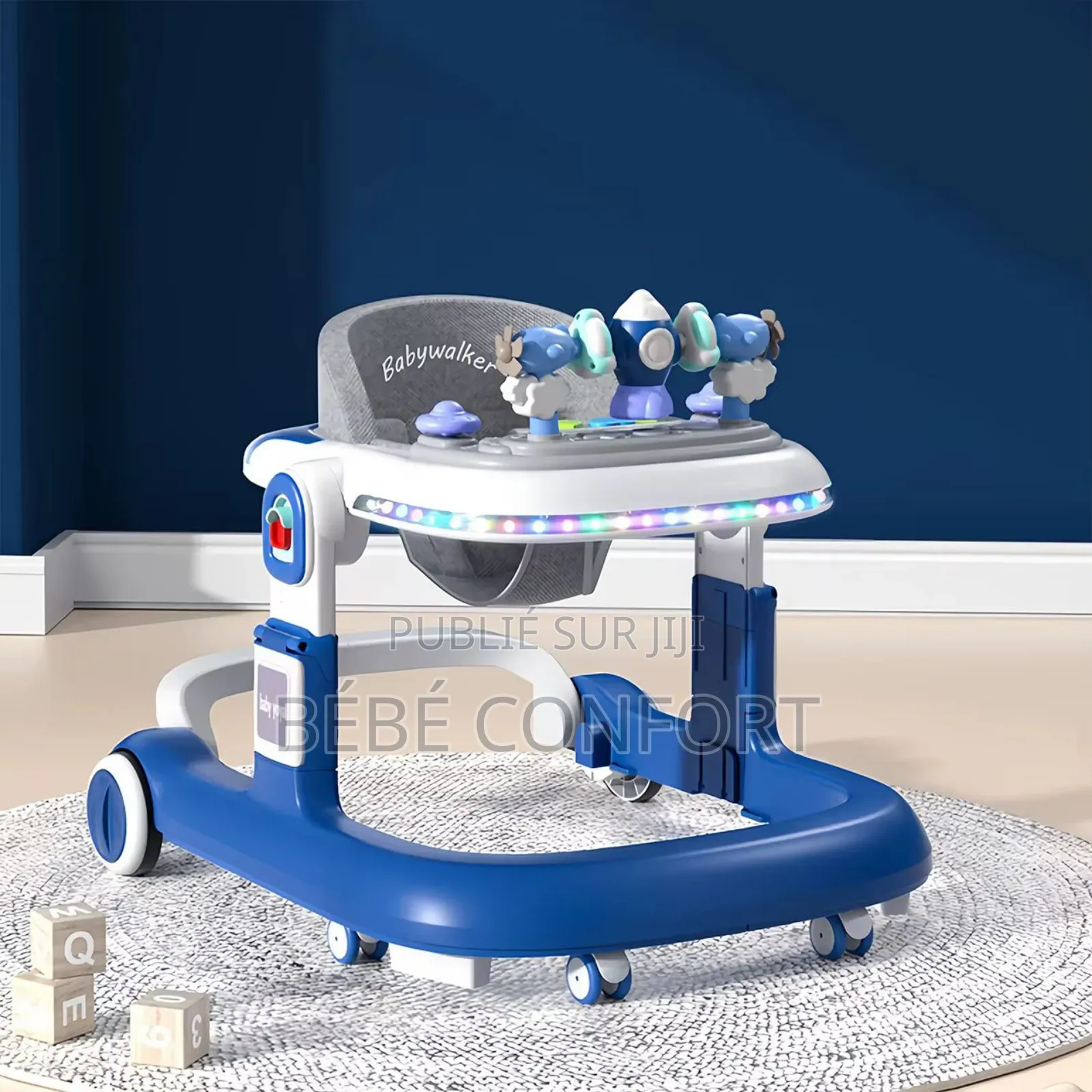 Youpala Trotteur Musical Multifonction