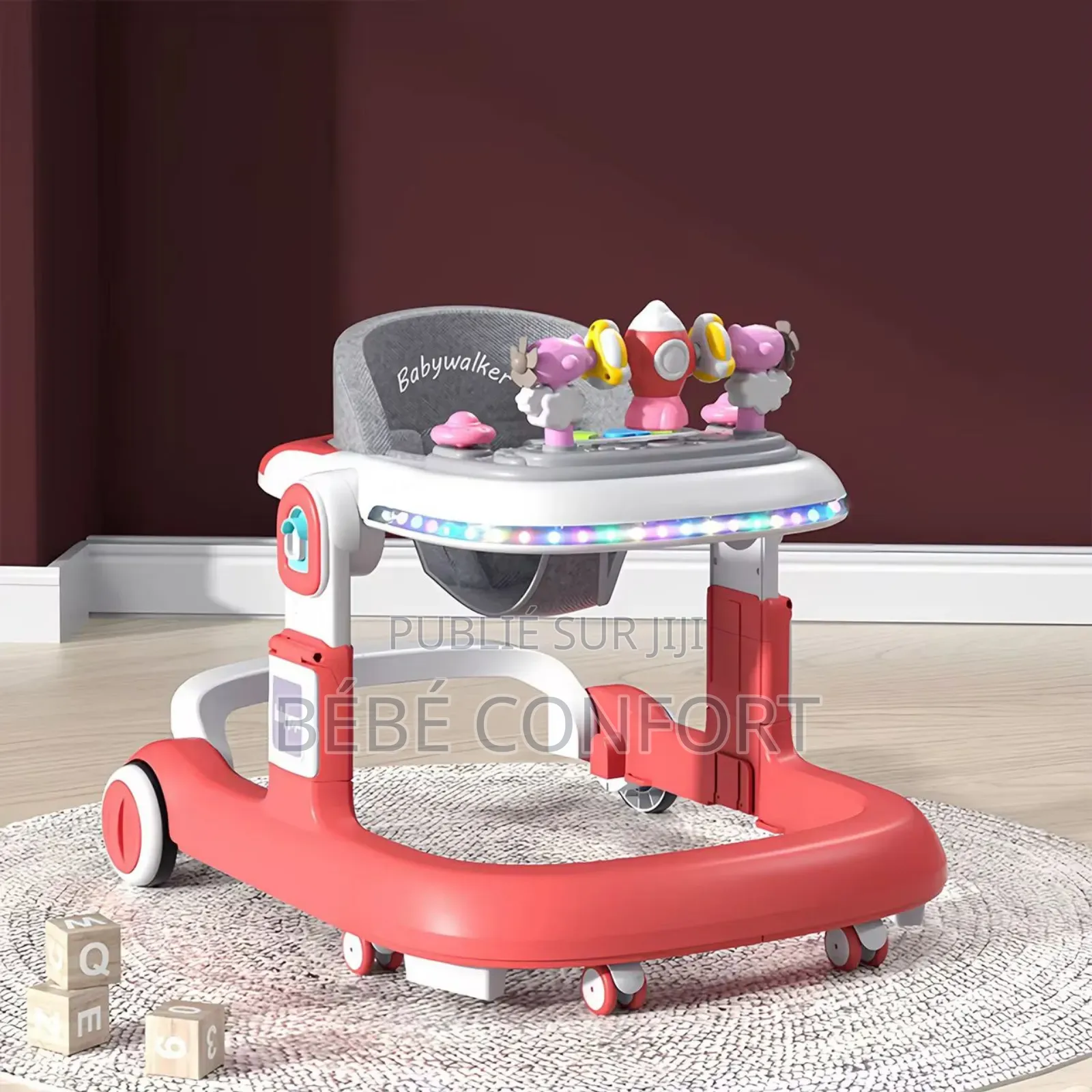 Youpala Trotteur Musical Multifonction