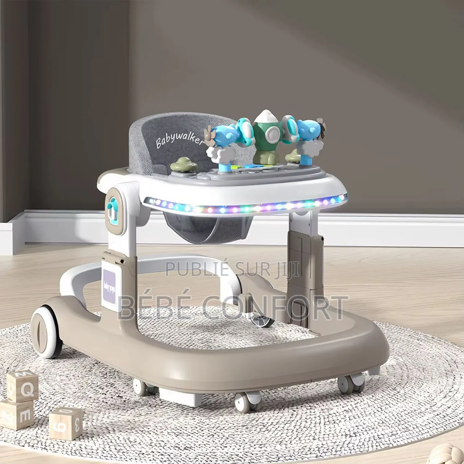 Youpala Trotteur Musical Multifonction