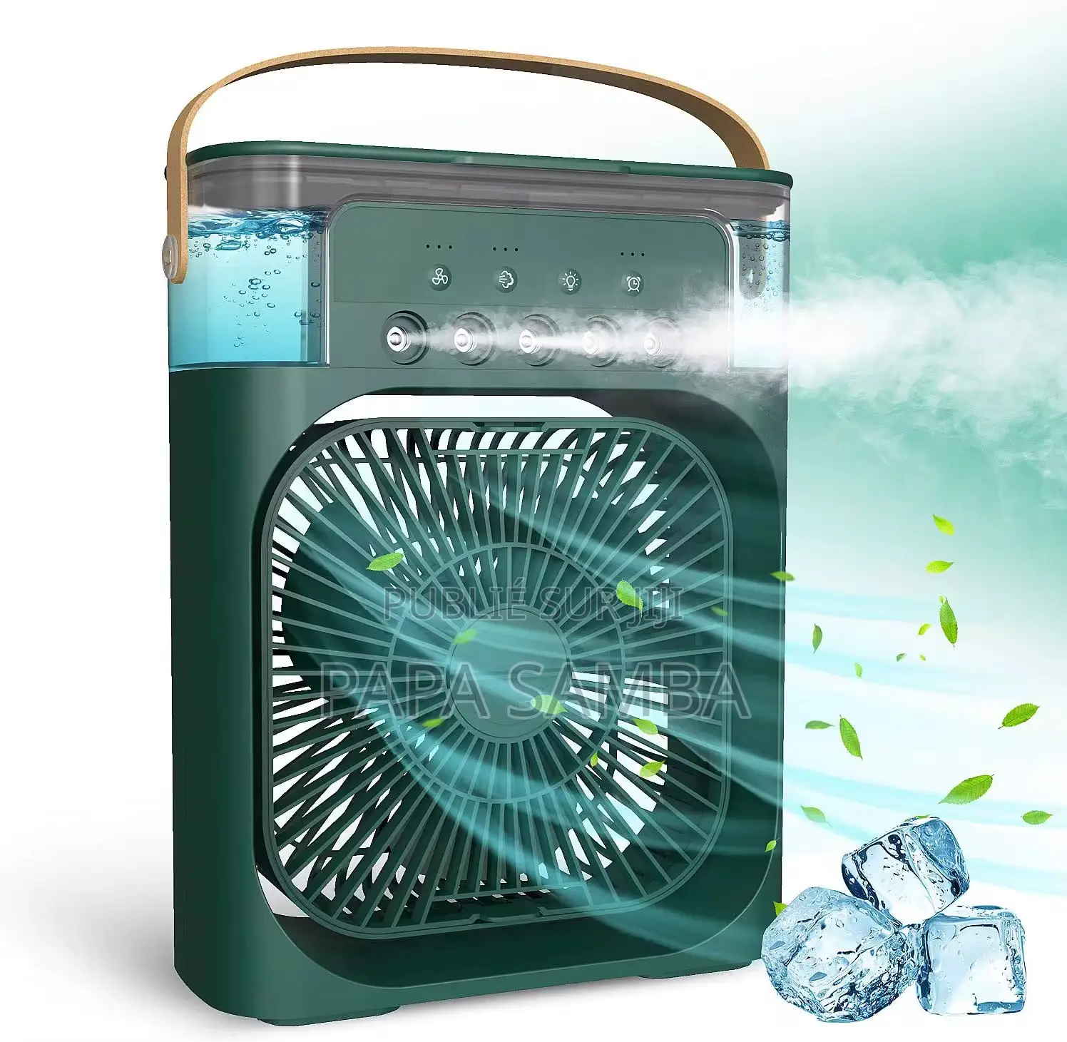 Mini Ventilateur Climatiseur Et Diffuseur