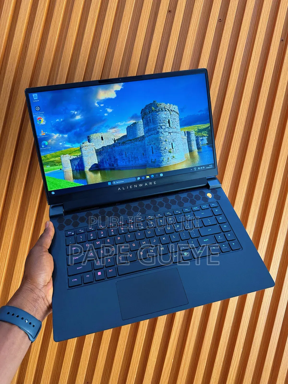 New Ordinateur Portable Alienware M15 R3 16GB Intel Core I7 SSD 512GB