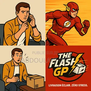 Flash Gp Livraison Express Zéro Stresse