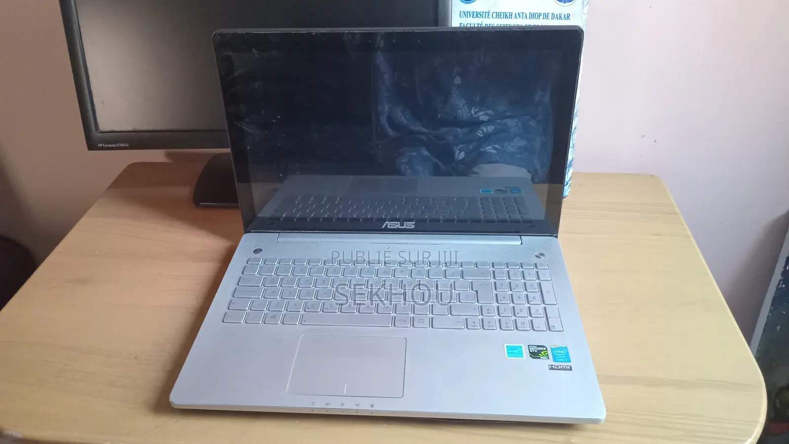 Ordinateur portable Asus N550JK 12GB Intel Core i7 SSD 1T