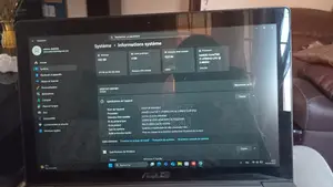 Ordinateur portable Asus N550JK 12GB Intel Core i7 SSD 1T