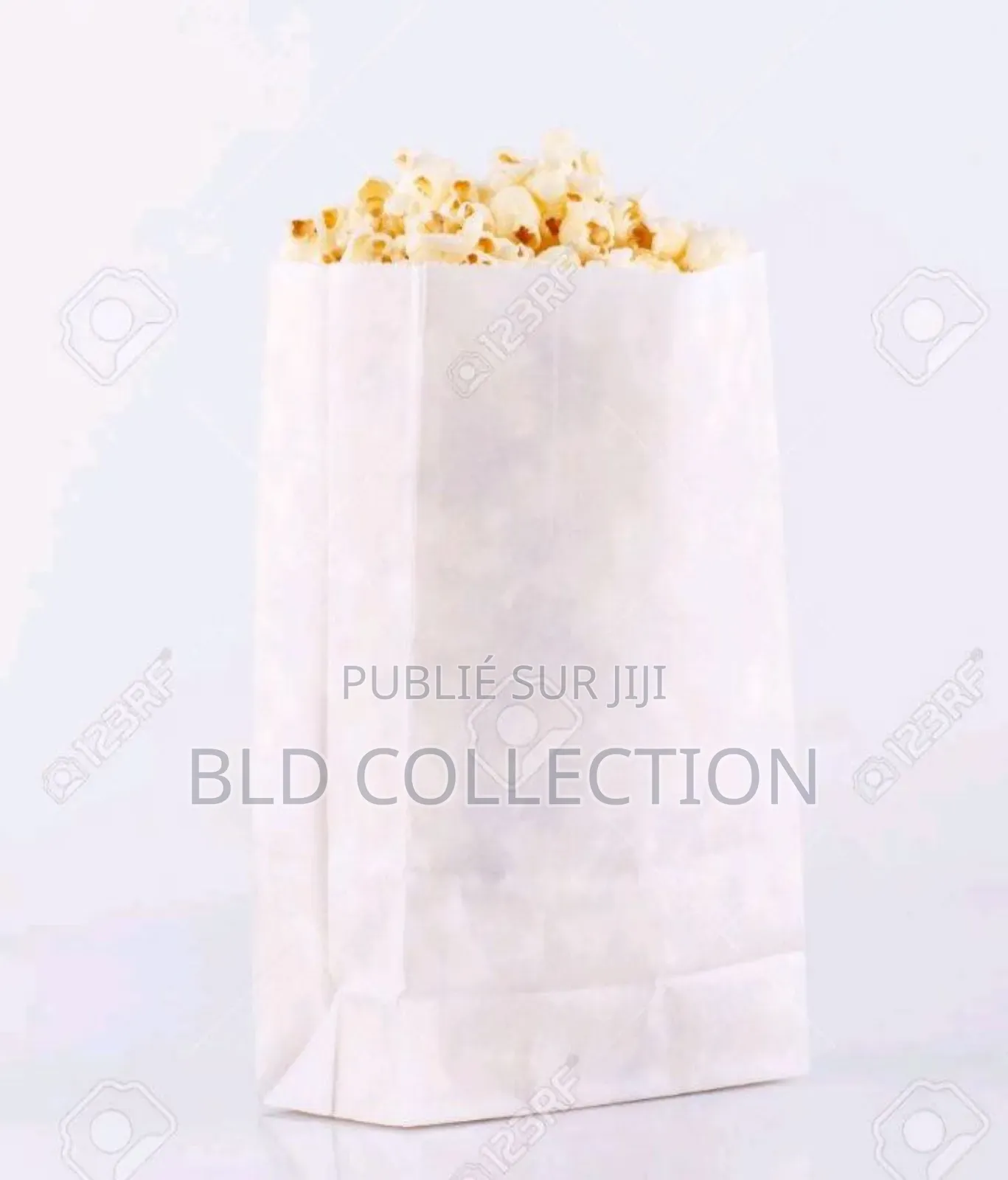 Sachet À Pop Corn 100 Pieces