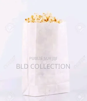 Photo - Sachet À Pop Corn 100 Pieces