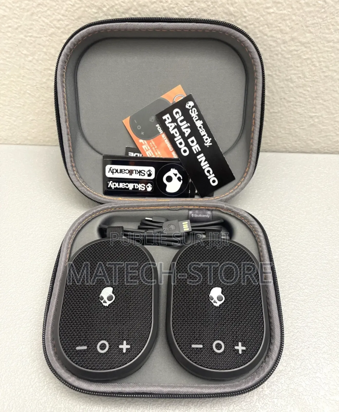 Pack De 2 Enceinte Sans Fil Skullcandy Kilo Bluetooth