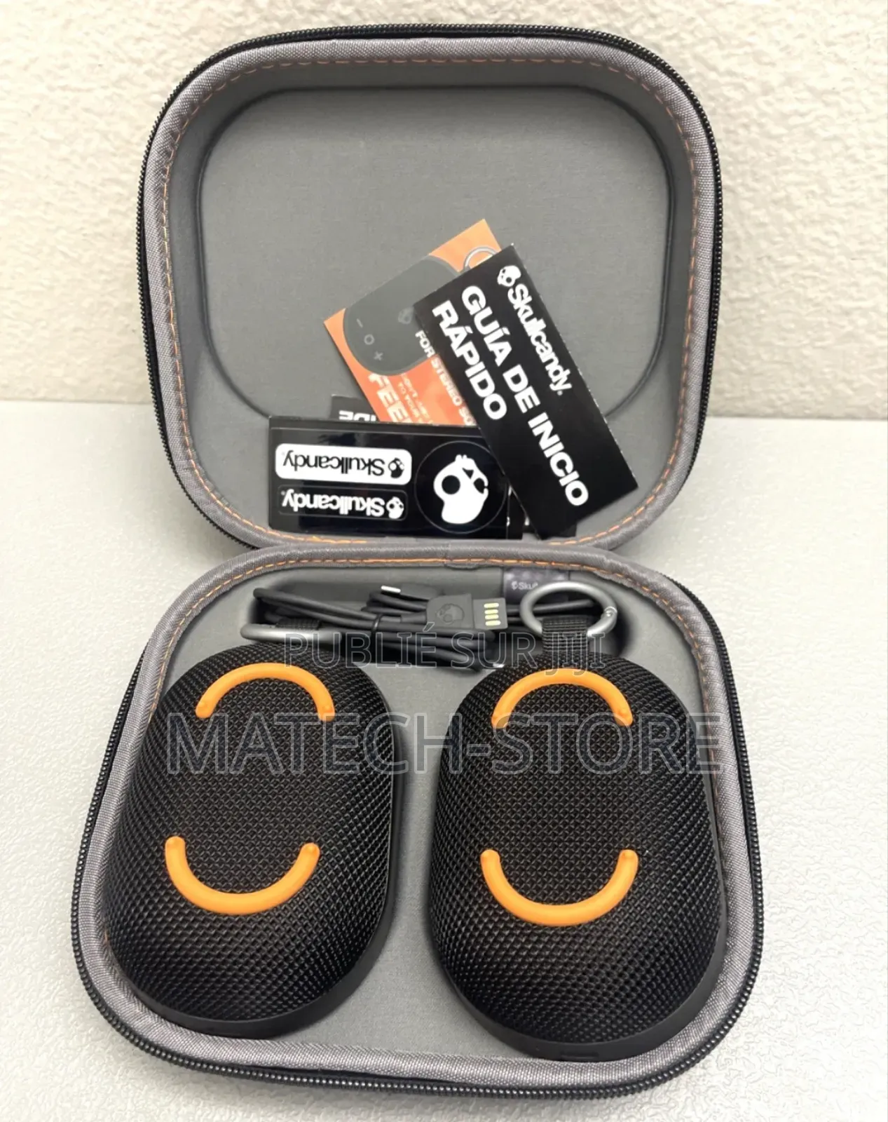 Pack De 2 Enceinte Sans Fil Skullcandy Kilo Bluetooth