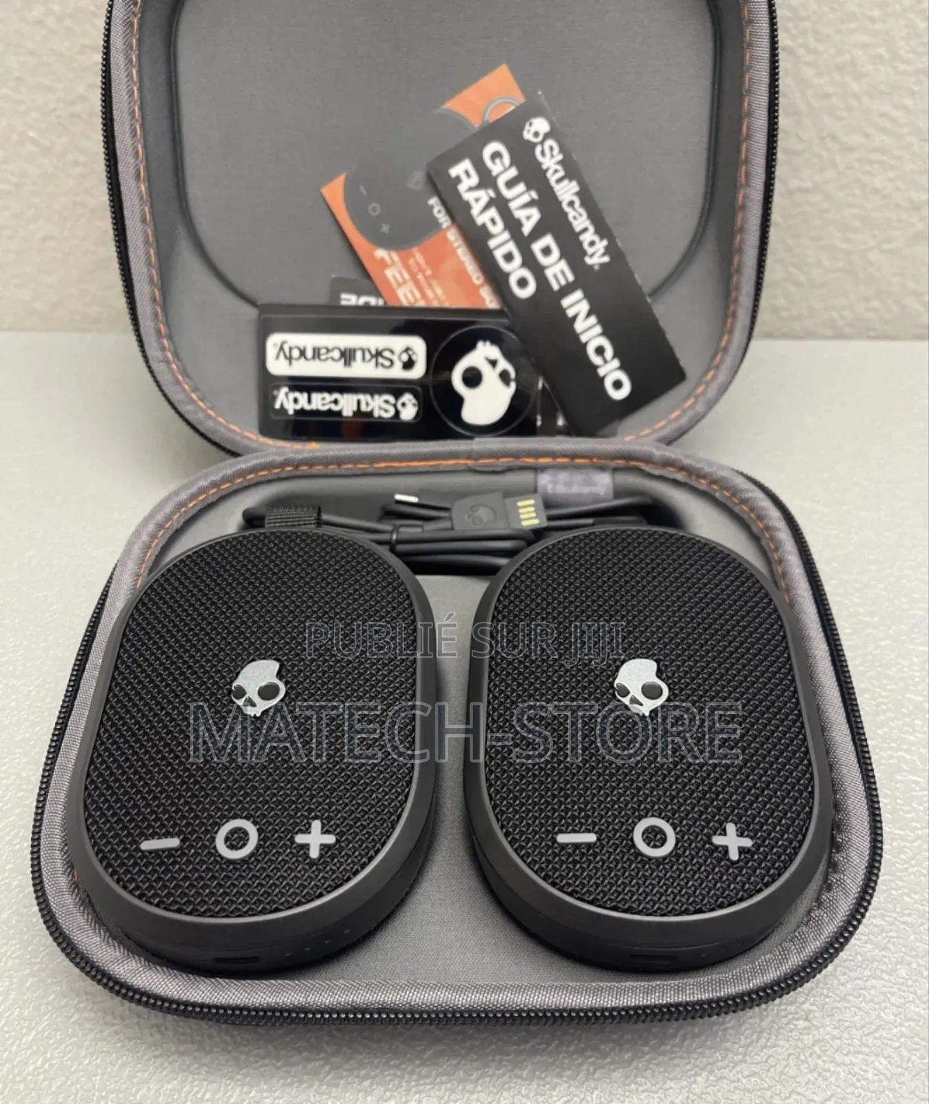 Pack De 2 Enceinte Sans Fil Skullcandy Kilo Bluetooth