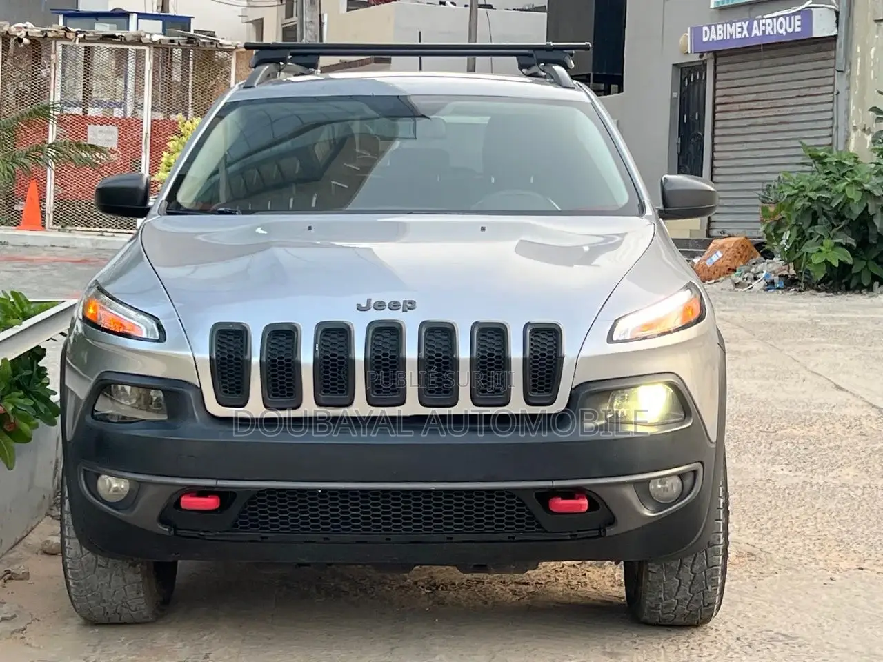 Jeep Cherokee Limited 4x4 2017 Gris
