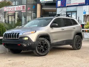 Jeep Cherokee Limited 4x4 2017 Gris