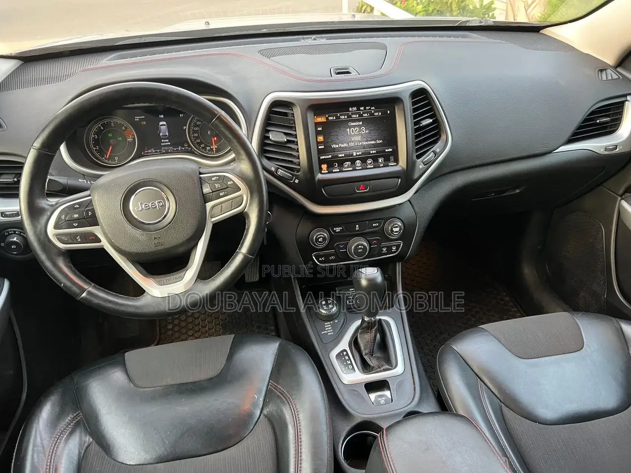 Jeep Cherokee Limited 4x4 2017 Gris