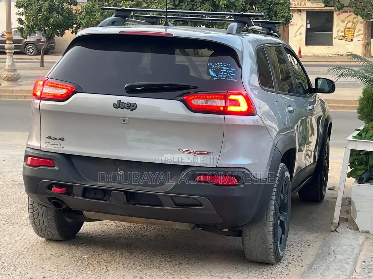 Jeep Cherokee Limited 4x4 2017 Gris